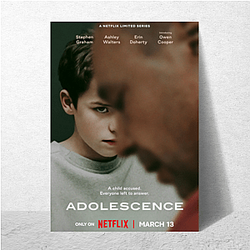 Adolescence Merch Collection Adolescence Posters