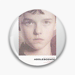 Adolescence Ventilatorkunst Adolescence Pins