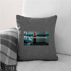 Adolescence Marchandise pour ventilateurs Adolescence Couverture des oreillers