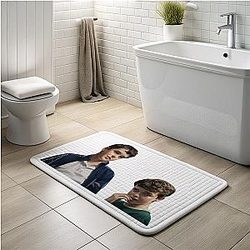 Adolescence LA 0701 - Period of rapid physical and biological changes Adolescence Bath Mats