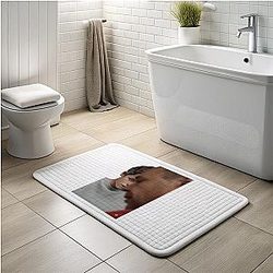 Adolescence LA 0701 - Critical time for identity and self discovery Adolescence Bath Mats
