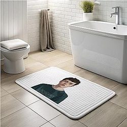 Adolescence LA 0701 - Foundation for future health and well being Adolescence Bath Mats