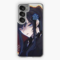Glitchy Ado Samsung Galaxy Soft Case