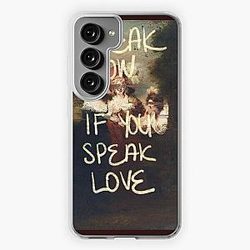 Much Ado Graffiti Samsung Galaxy Soft Case