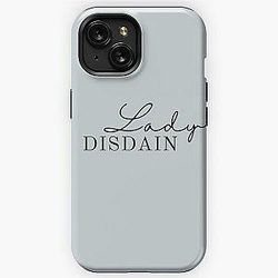 What, my dear Lady Disdain! Are you yet living? - Much Ado About Nothing iPhone Tough Case