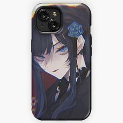 Glitchy Ado iPhone Tough Case