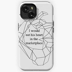 Much Ado About Nothing iPhone Tough Case