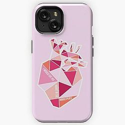 "I would eat his heart..." Much Ado Shakespeare Quote iPhone Tough Case