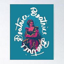 Beatrice (Much Ado About Nothing) Poster