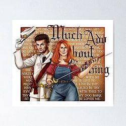 Much Ado About Nothing Poster