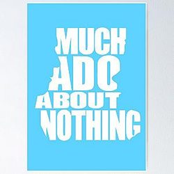 Much Ado Poster