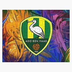 ado den haag Jigsaw Puzzle
