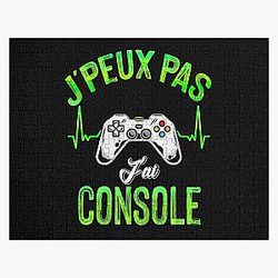 J'Peux Pas J'ai Console cadeau Ado anniversaire Jigsaw Puzzle