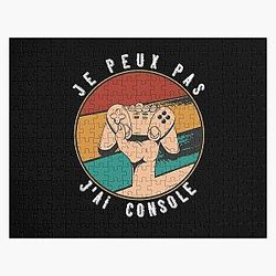 Je Peux Pas J'ai Console Ado jeux videos Jigsaw Puzzle