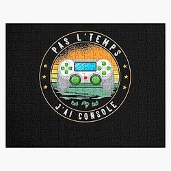 Pas L'Temps J'ai Console Gaming Ado Gamer Jigsaw Puzzle