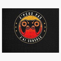 J'Peux Pas J'ai Console Gaming Ado Gamer Jigsaw Puzzle