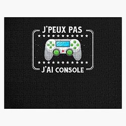 J'Peux Pas J'ai Console Gaming Ado Gamer Jigsaw Puzzle