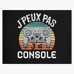 J'Peux Pas J'ai Console Gaming Ado Gamer Jigsaw Puzzle