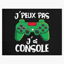 J'Peux Pas J'ai Console idee cadeau ado garçon Jigsaw Puzzle