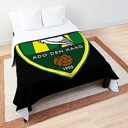 ADO Den Haag Crest Logo Comforter