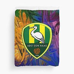 ado den haag Duvet Cover