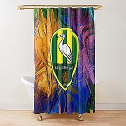 ado den haag Shower Curtain