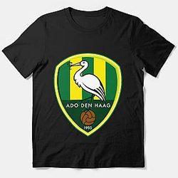 ADO Den Haag Crest Logo Essential T-Shirt