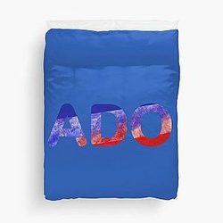 French Teenager - ADO Duvet Cover