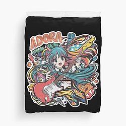 ado album Duvet Cover