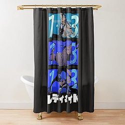  Ado Readymade Shower Curtain