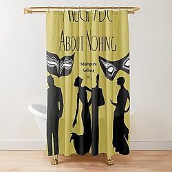 2014 Much Ado About Nothing Shower Curtain