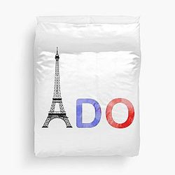 French Teenager - ADO Duvet Cover