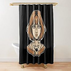 ado  Shower Curtain