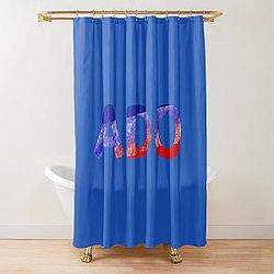 French Teenager - ADO Shower Curtain