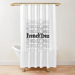 French Teenager - ADO Shower Curtain