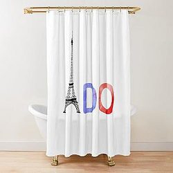 French Teenager - ADO Shower Curtain