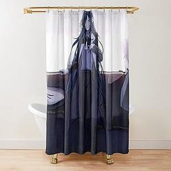 Ado Kyogen Shower Curtain