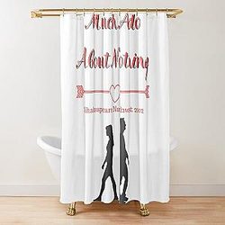 Much Ado About Nothing (2002) Shower Curtain
