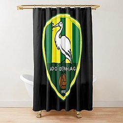 ADO Den Haag Crest Logo Shower Curtain