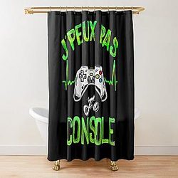 J'Peux Pas J'ai Console cadeau Ado anniversaire Shower Curtain