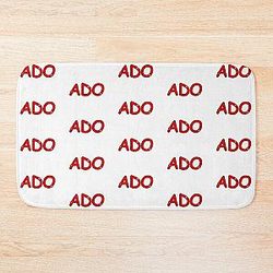 Ado name. Personalized gift for birthday your friend.  Bath Mat