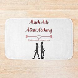 Much Ado About Nothing (2002) Bath Mat