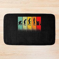 Evolution gamer cadeau humour Ado Gaming Bath Mat