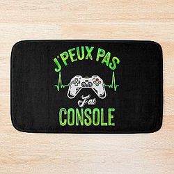 J'Peux Pas J'ai Console cadeau Ado anniversaire Bath Mat