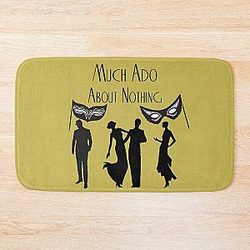 Much Ado About Nothing Bath Mat