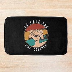 Je Peux Pas J'ai Console Ado jeux videos Bath Mat