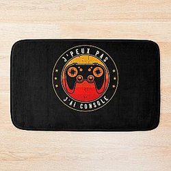 J'Peux Pas J'ai Console Gaming Ado Gamer Bath Mat