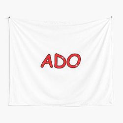 Ado name. Personalized gift for birthday your friend.  Tapestry