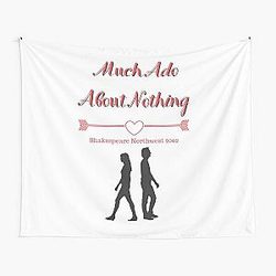 Much Ado About Nothing (2002) Tapestry