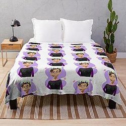 Benedict Much ado about nothing Throw Blanket